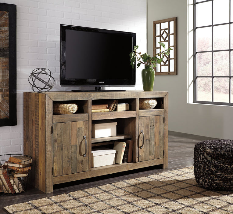 Sommerford 62" TV Stand with Electric Fireplace - Furniture World SW (WA)