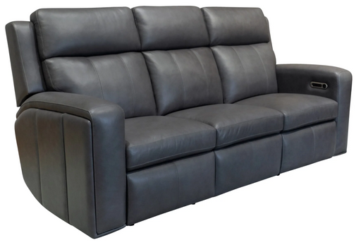Flexsteel Wyatt Power Reclining Sofa with Power Headrests and Lumbar - Furniture World SW (WA)