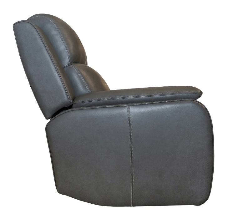 Flexsteel Ziggy Leather Power Recliner with Power Headrest, Lumbar, Heat & Massage - Furniture World SW (WA)