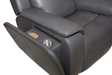 Flexsteel Ziggy Leather Power Recliner with Power Headrest, Lumbar, Heat & Massage - Furniture World SW (WA)