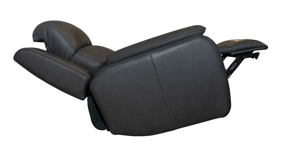 Flexsteel Ziggy Leather Power Recliner with Power Headrest, Lumbar, Heat & Massage - Furniture World SW (WA)