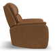 Flexsteel Ziggy Leather Power Recliner with Power Headrest, Lumbar, Heat & Massage - Furniture World SW (WA)