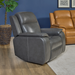 Flexsteel Ziggy Leather Power Recliner with Power Headrest, Lumbar, Heat & Massage - Furniture World SW (WA)