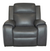 Flexsteel Ziggy Leather Power Recliner with Power Headrest, Lumbar, Heat & Massage - Furniture World SW (WA)