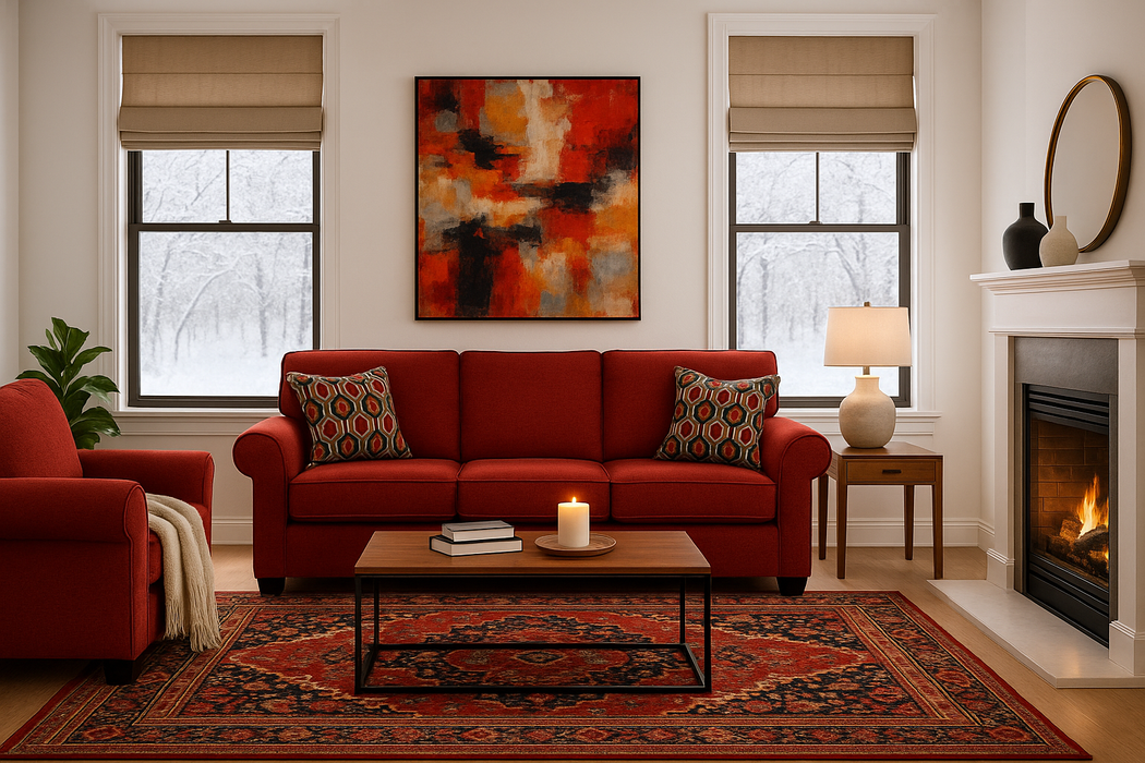 Stanton 551 Sofa - Shown in Campus Latte - Furniture World SW (WA)