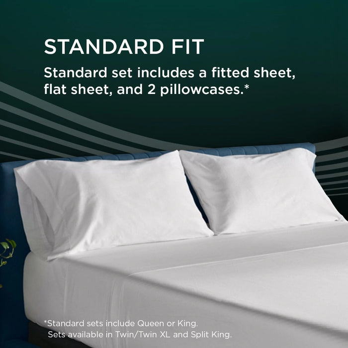 TEMPUR-Adapt Luxe Egyptian Cotton Sheets Sheet Set - Furniture World SW (WA)