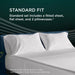 TEMPUR-Adapt Luxe Egyptian Cotton Sheets Sheet Set - Furniture World SW (WA)