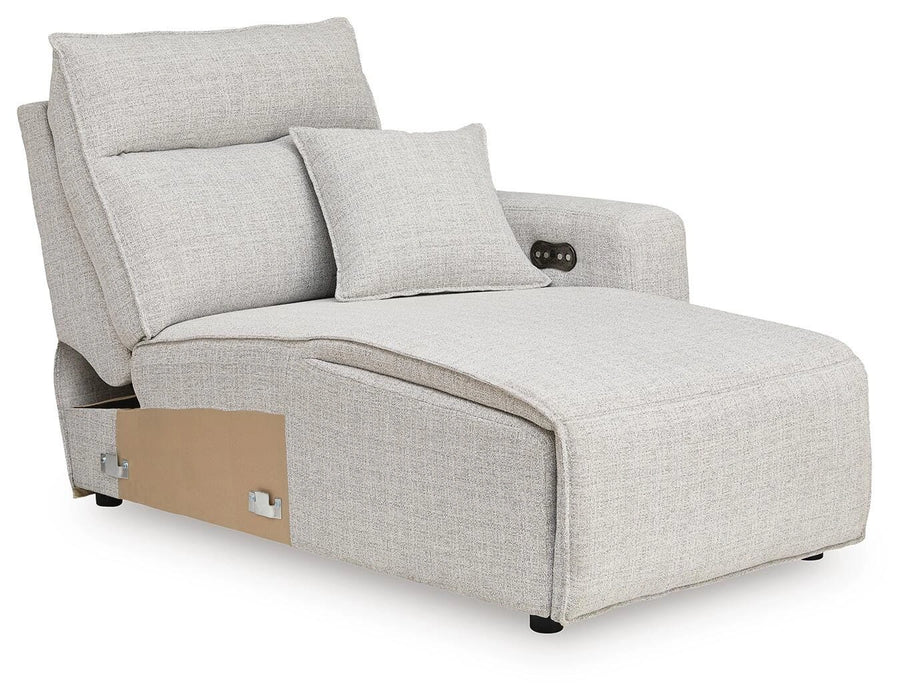 Modmax II Power Reclining Sectional with Chaise and Console