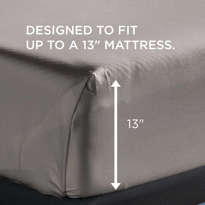 TEMPUR-Adapt Luxe Egyptian Cotton Sheets Sheet Set - Furniture World SW (WA)