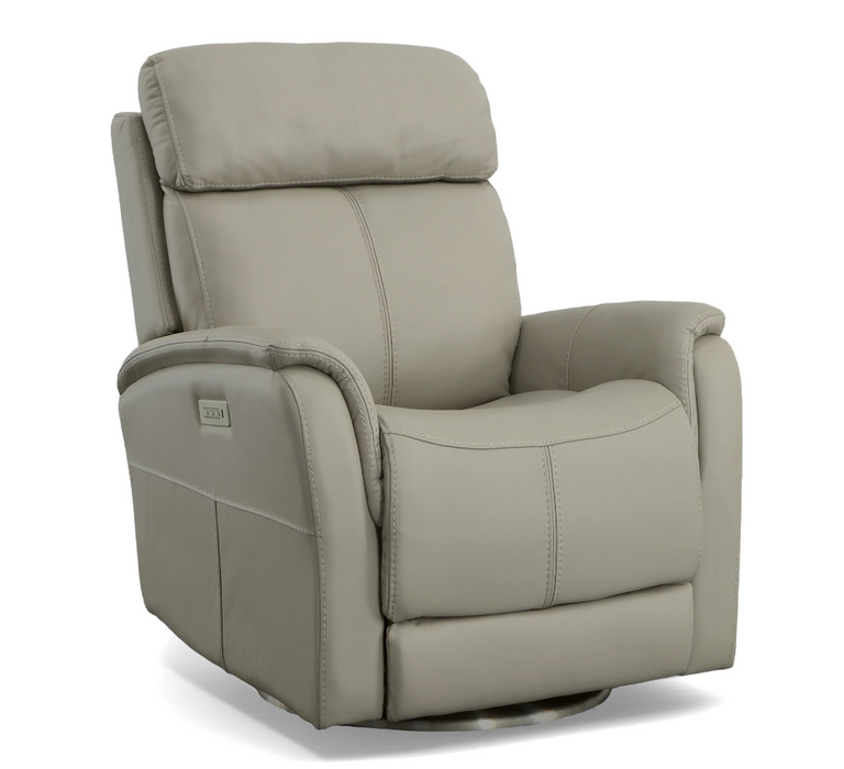 Flexsteel View Leather Power Recliner - Furniture World SW (WA)
