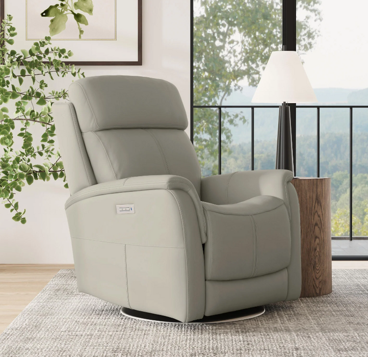 Flexsteel View Leather Power Recliner - Furniture World SW (WA)