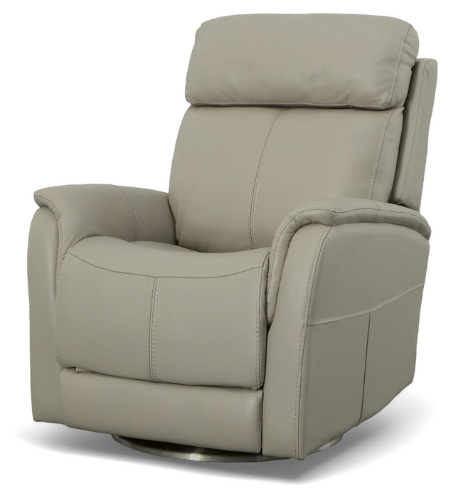 Flexsteel View Leather Power Recliner - Furniture World SW (WA)