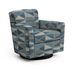 Stanton 976 Swivel Glider – Shown in Doggy Onyx - Furniture World SW (WA)