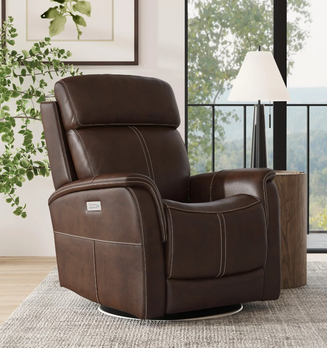 Flexsteel View Leather Power Recliner - Furniture World SW (WA)