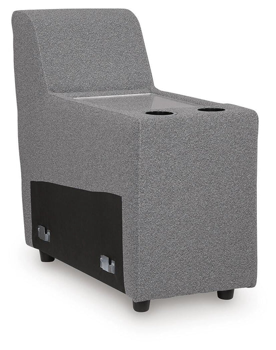 Modmax II Reclining Sectional with Double Chaise and Consoles