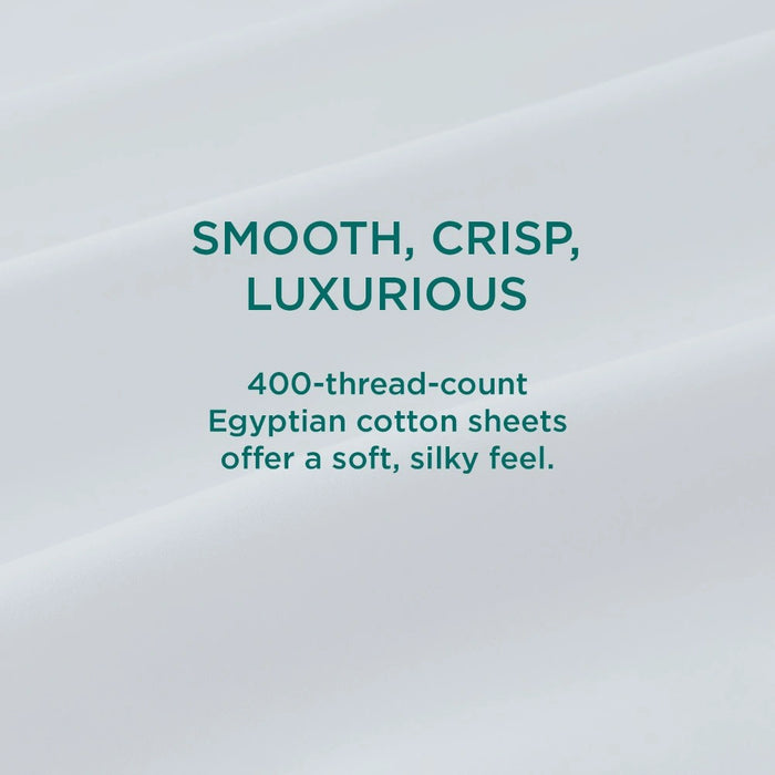 TEMPUR Luxe Egyptian Cotton Pillowcase Set