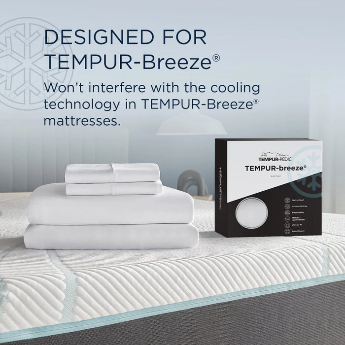 Tempur-Pedic Breeze Pillowcase Set - Furniture World SW (WA)