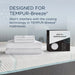 Tempur-Pedic Breeze Pillowcase Set - Furniture World SW (WA)