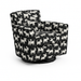 Stanton 976 Swivel Glider – Shown in Doggy Onyx - Furniture World SW (WA)