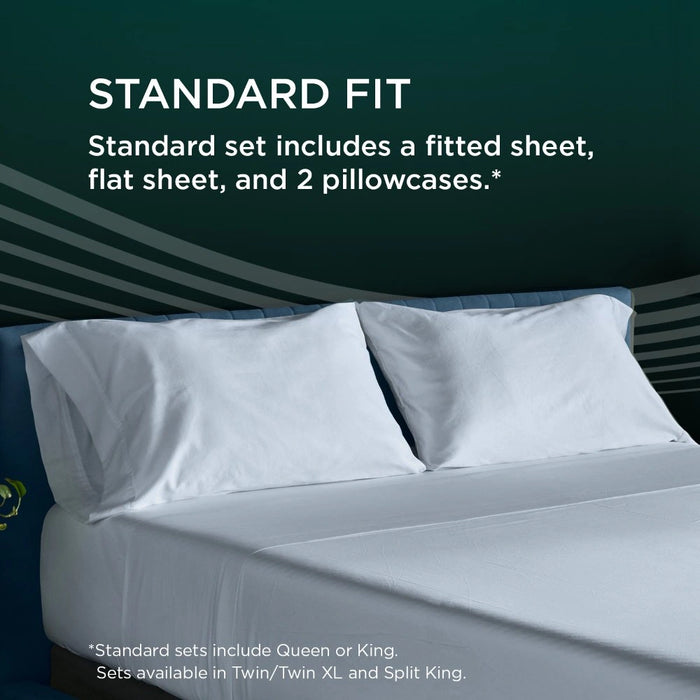 TEMPUR Luxe Egyptian Cotton Pillowcase Set