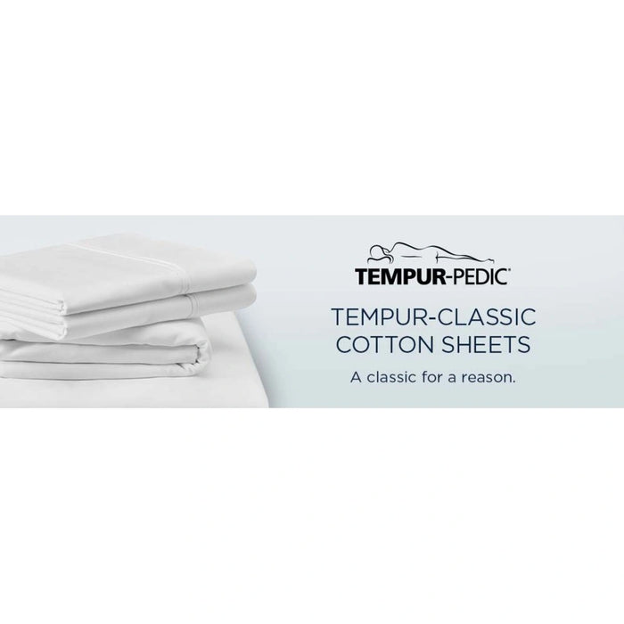 TEMPUR Classic Cotton Sheet Set