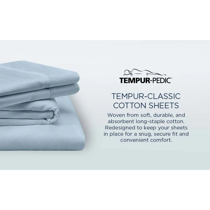 TEMPUR Classic Cotton Sheet Set