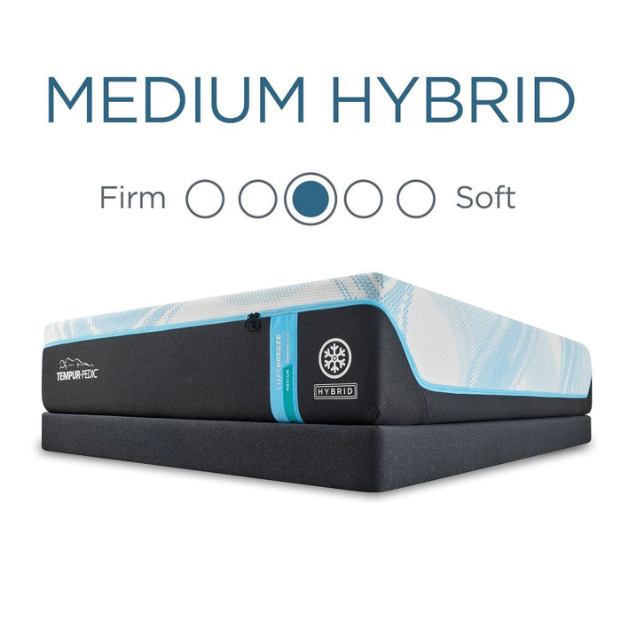 Tempur-LuxeBreeze Mattress - Furniture World SW (WA)