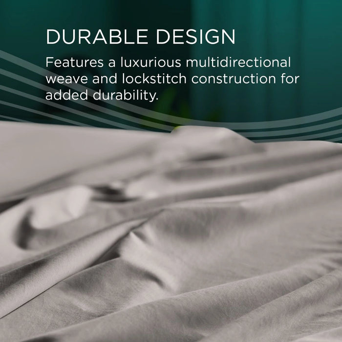 TEMPUR-Adapt Luxe Egyptian Cotton Sheets Sheet Set - Furniture World SW (WA)