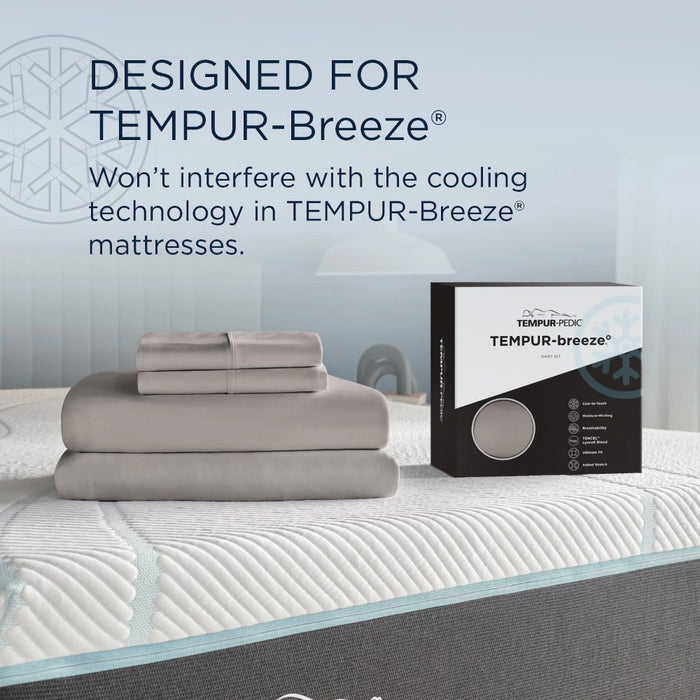 TEMPUR breeze cooling Sheet Set