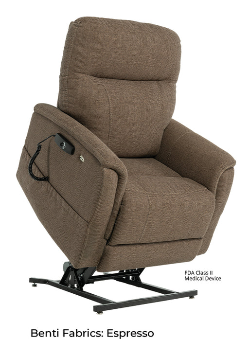 Mega Motion MM-6420 Lift Chair w/Adjustable Headrest - Furniture World SW (WA)