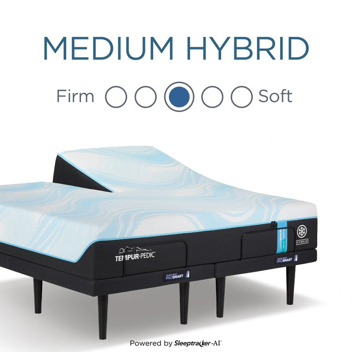 Tempur-LuxeBreeze Mattress - Furniture World SW (WA)