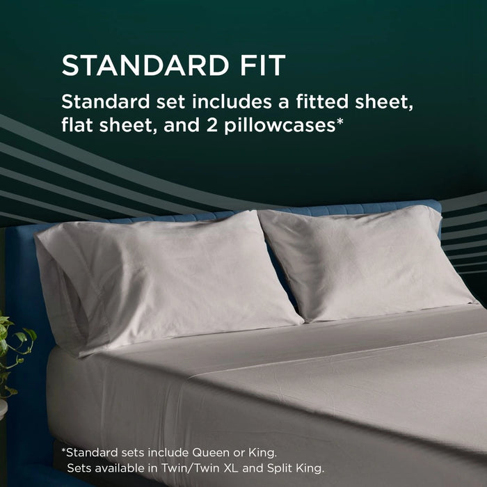 TEMPUR-Adapt Luxe Egyptian Cotton Sheets Sheet Set - Furniture World SW (WA)