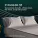 TEMPUR-Adapt Luxe Egyptian Cotton Sheets Sheet Set - Furniture World SW (WA)