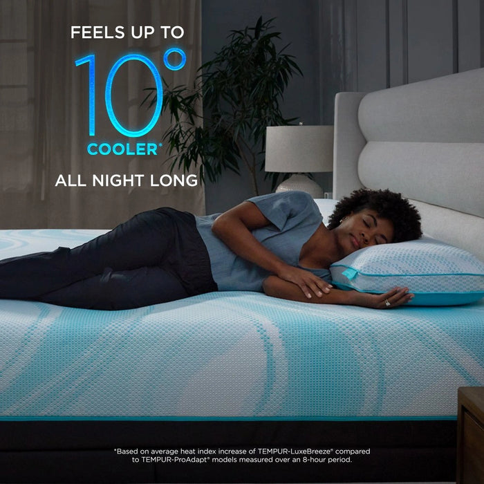 Tempur-LuxeBreeze Mattress - Furniture World SW (WA)