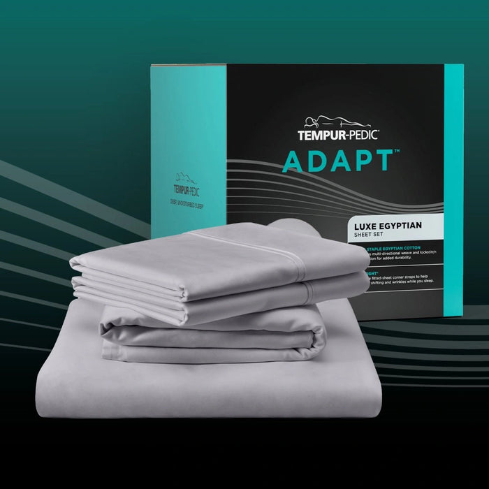 TEMPUR-Adapt Luxe Egyptian Cotton Sheets Sheet Set - Furniture World SW (WA)
