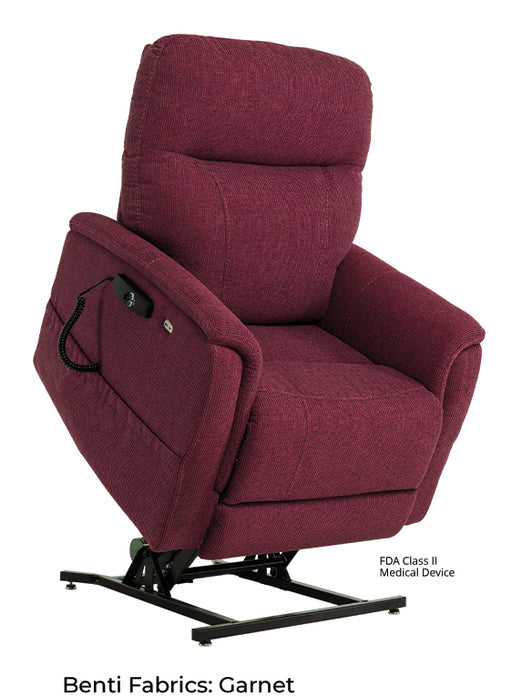 Mega Motion MM-6420 Lift Chair w/Adjustable Headrest - Furniture World SW (WA)