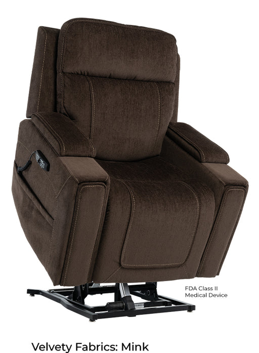 Mega Motion MM8955 Lift Chair w/Massage, Heat, and Stereo Surround Sound - Furniture World SW (WA)