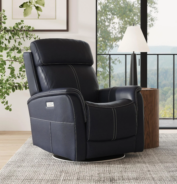 Flexsteel View Leather Power Recliner - Furniture World SW (WA)