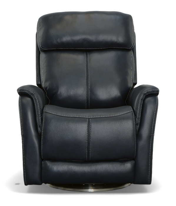 Flexsteel View Leather Power Recliner - Furniture World SW (WA)