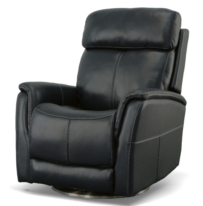 Flexsteel View Leather Power Recliner - Furniture World SW (WA)