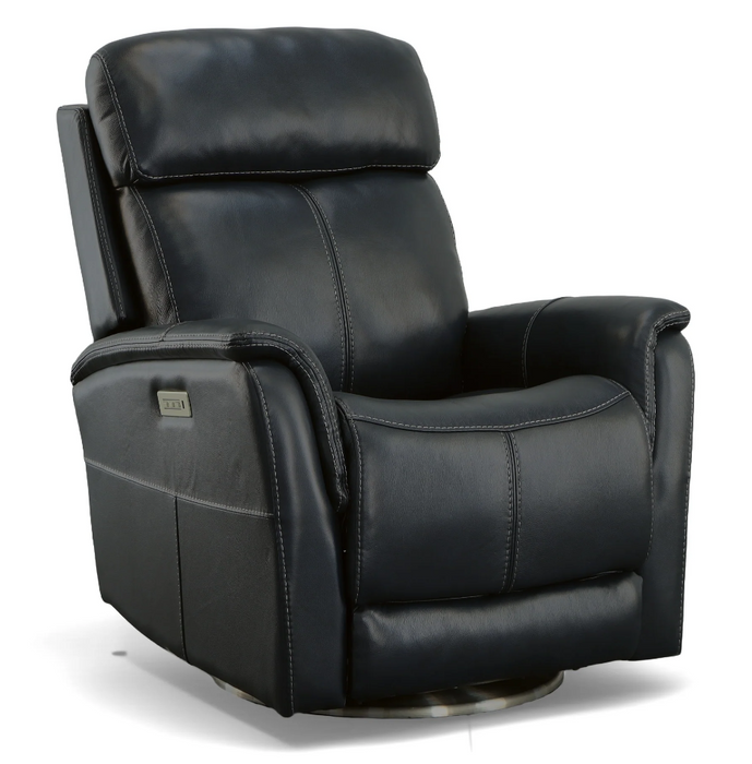Flexsteel View Leather Power Recliner - Furniture World SW (WA)