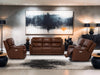 Stanton 727 Sofa – Shown in Top Drawer Cognac - Furniture World SW (WA)
