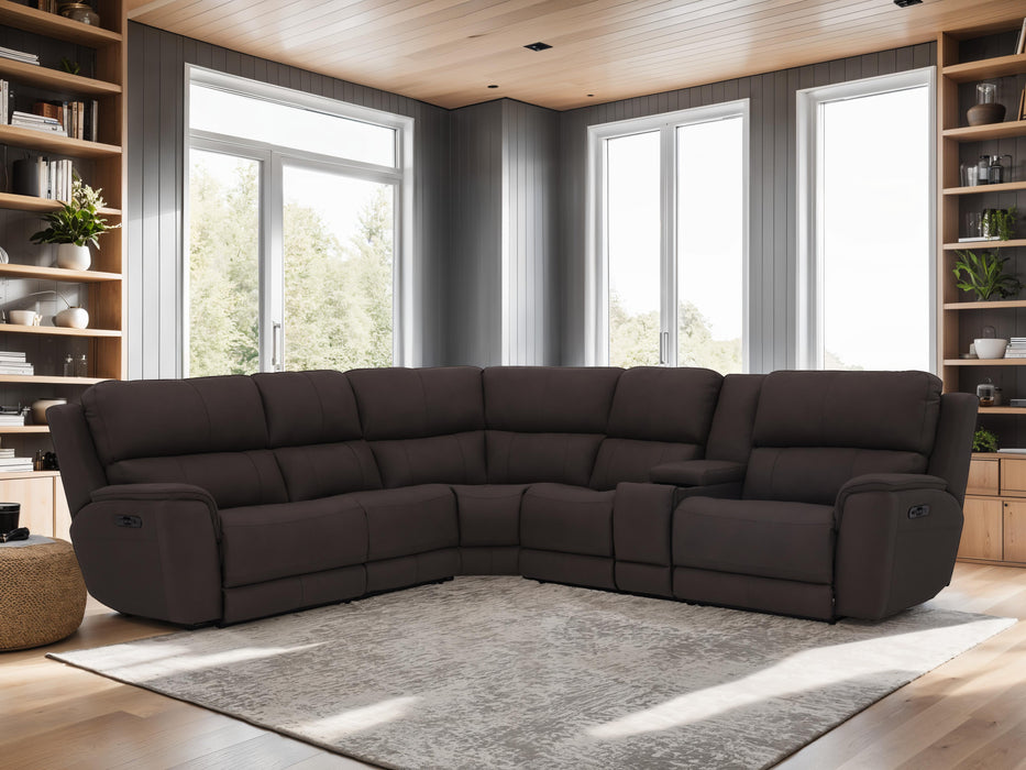 Stanton 727 Sofa – Shown in Top Drawer Cognac - Furniture World SW (WA)