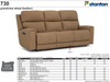 Stanton 730 Sofa – Shown in Grandview Wheat - Furniture World SW (WA)