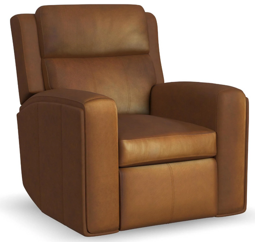 Flexsteel Wyatt Power Recliner with Power Headrests and Lumbar - Furniture World SW (WA)