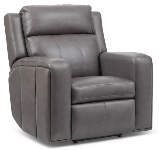 Flexsteel Wyatt Power Recliner with Power Headrests and Lumbar - Furniture World SW (WA)