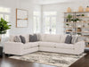 Stanton 607 Sectional - Shown in Dominator Cream - Furniture World SW (WA)