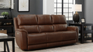Stanton 727 Sofa – Shown in Top Drawer Cognac - Furniture World SW (WA)