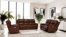 Stanton 727 Sofa – Shown in Top Drawer Cognac - Furniture World SW (WA)