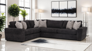 Stanton 607 Sectional - Shown in Dominator Cream - Furniture World SW (WA)